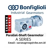 Parallel Shaft Gearmotor A series