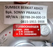 TURBOCHARGER 13030849KH43 TURBO CHARGER FOR DEUTZ TBD226B J50S