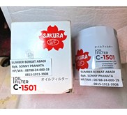 SAKURA C-1501 C 1501 C1501 OIL FILTER