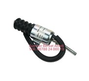 SOLENOID E049331000144 ENGINE FUEL SHUTOFF - CONNECTOR 3 LEGS - 12V