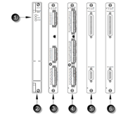 Temperature monitor module 3500/61-01-00 (163179-02+133819-02)        