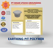 Bak Kontrol Grounding Pit Polymer 280 x 280 x 185 mm