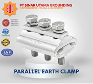 Parallel Earth Clamp Aluminium 16-50mm Import