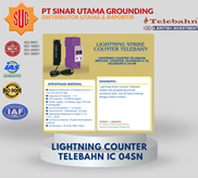 Lightning Strike Counter IC 04SN Telebahn / Impluse Counter Telebahn 