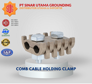 Comb Cable Holding Clamp 50-95mm