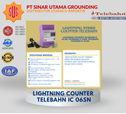Lightning Strike Counter IC 06-SN Telebahn / Impluse Counter Telebahn 