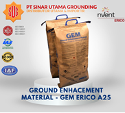 Gem Erico 25A / Ground Enhacement Material / Semen Grounding Erico