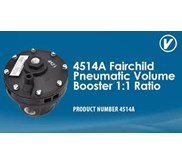 Air Volume Booster Rotork Fairchild Model : 4514A