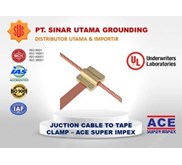 Klem Kombinasi Kabel 35-50 ke Tape 25x3mm ACE Super Impex