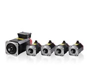 Fanuc Servo Motor - A06B-0126-B075 / A06B-0126-B077 / A06B-0127-B075