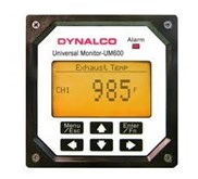 Dynalco UM-600 Catalyst Monitor 6 Channel Monitor / Data Logger