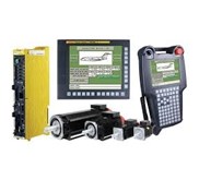 Fanuc cnc Controller - A02B-0166-B501 / A02B-0166-B531
