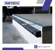 Karet Bumper D – Bumper Karet Padat untuk Industri & Warehouse
