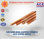 Ground Rod Lapis Tembaga 5/8