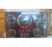 PANEL GAUGE INSTRUMENT METER RPM FUEL VOLT METER TEMPERATURE OIL 