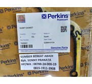 PERKINS T435841 OIL PAN GASKET T420777 - GENUINE