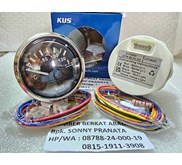 KUS K-Y14004 INDICATOR COOLANT WATER TEMPERATURE GAUGE KY14004 INDIKAT