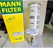 MANN PL420 PL 420 FUEL FILTER PL 420 X PL420X PL 420X - COMPLETE BOWL