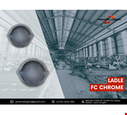 Produsen Ladle Material Ferro Cast Chrome Padang