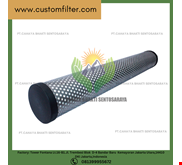 316L Stainless Steel Oil Filter Element Sintered