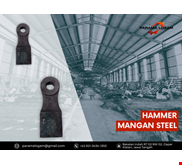 Produsen Hammer Material Mangan Steel Gresik