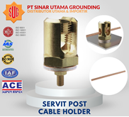 Klem Penyambung Kabel Grounding / Klem Kabel Servit Post 185-240mm