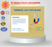 Terminal Lug Type Blade DBV3.5-18 / Cable Lug Type Blade 4mm