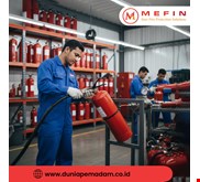 Jasa Isi Ulang APAR Resmi