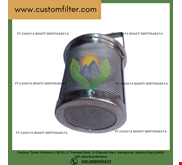 Basket Filter Bucket Stainless Steel 