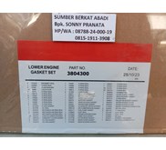 CUMMINS 3804300 3801717 3029188 3015446 LOWER ENGINE GASKET UNDER SET