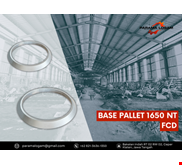 Produsen Base Pallet  Material Ferro Cast Ductile Tangerang