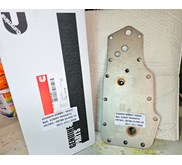 CUMMINS 3957543 OIL CORE COOLER 3921557 3918292 3928907 3904320