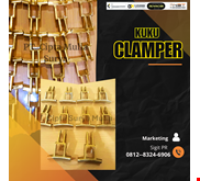 Kuku Clamper Alat Press Kaleng Alumunium Anode