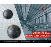 Produsen Grinding Ball  Material Ferro Cast Solo