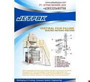 Vertical Film Filling Sealing Packing Machine