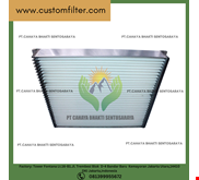 AHU G3 Replacement Aluminium Frame Panel Air Filter