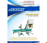 Incline  Belt Packing Machine