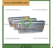  Excavator Engine Spare Parts Air Filter Hepa