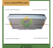 Hepa Panel Filter Pleated Panel Customized H13