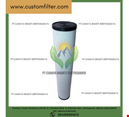 Precision Filter Natural Gas Gathering Pipeline Glass Fiber