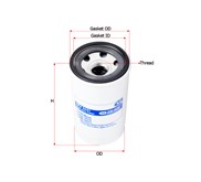 SURE SFH2631 HYDRAULIC OIL FILTER SFH-2631 SFH 2631  HC 5816 33960-826
