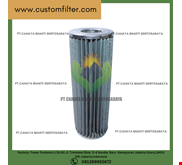 Custom Antistatic Polyester Cloth Hydraulic Oil Filter