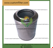 Heavy Machinery Parts Hydraulic Oil Return Filter