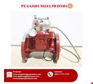 SHM MULTI FUNCTION SEWAGE FLOWMETER PULSE DN 50