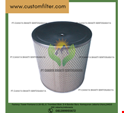 Heavy Duty Truck Mining Equipment Engine Air Filter