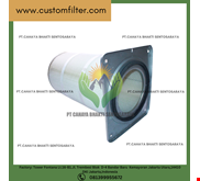 Plant Air Dust Filter Customized Replacement Filter Cartridge