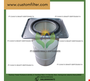 Industrial air Filtration Equipment dust Cartridge Filter