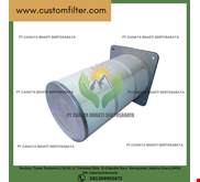 H13 Square Flange HEPA Purifier Activated Pulse Jet New Condition