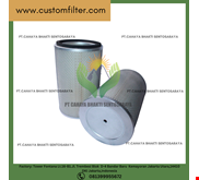 Air Compressor Screw Oil Core Oil and Gas Separator