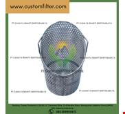 Stainless Steel Mesh Strainer Basket Mesh Filter